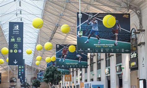 Rolex Paris Masters Draw 2019 